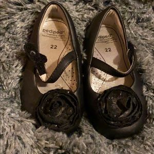 PediPed MaryJane with flower